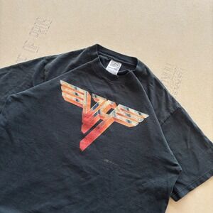 Vintage 90s Van Halen Nice Man T-shirt